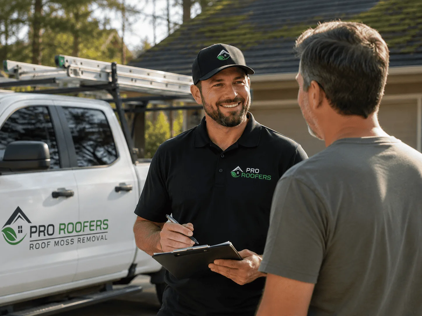 Roof Moss Removal Fort Knox, KY FAQs